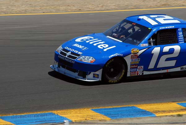 NASCAR Infineon, CA, 2007